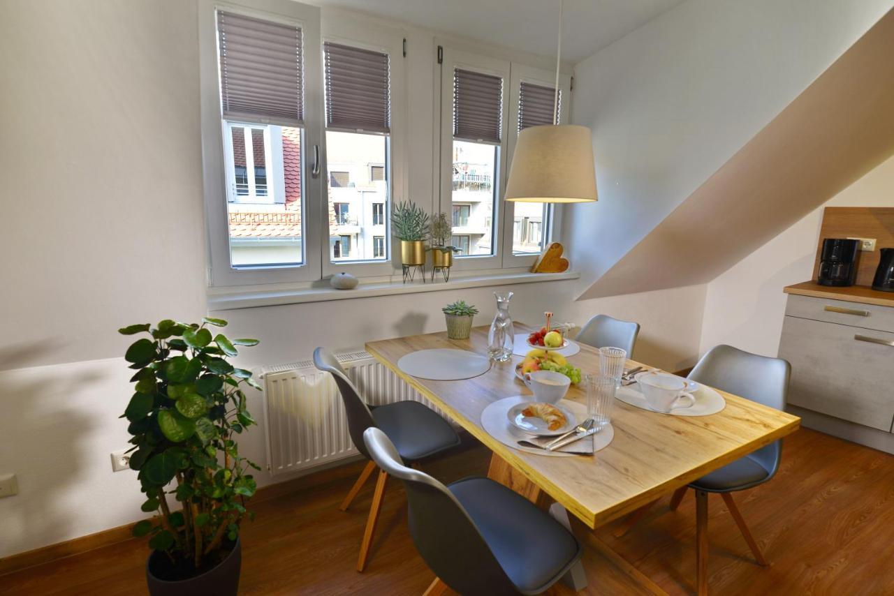 Pretti Apartments - Stilvoll Eingerichtetes Apartment Im Zentrum Von Bamberga Esterno foto