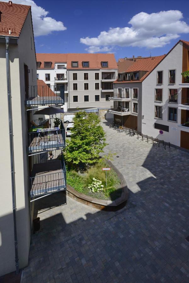 Pretti Apartments - Stilvoll Eingerichtetes Apartment Im Zentrum Von Bamberga Esterno foto