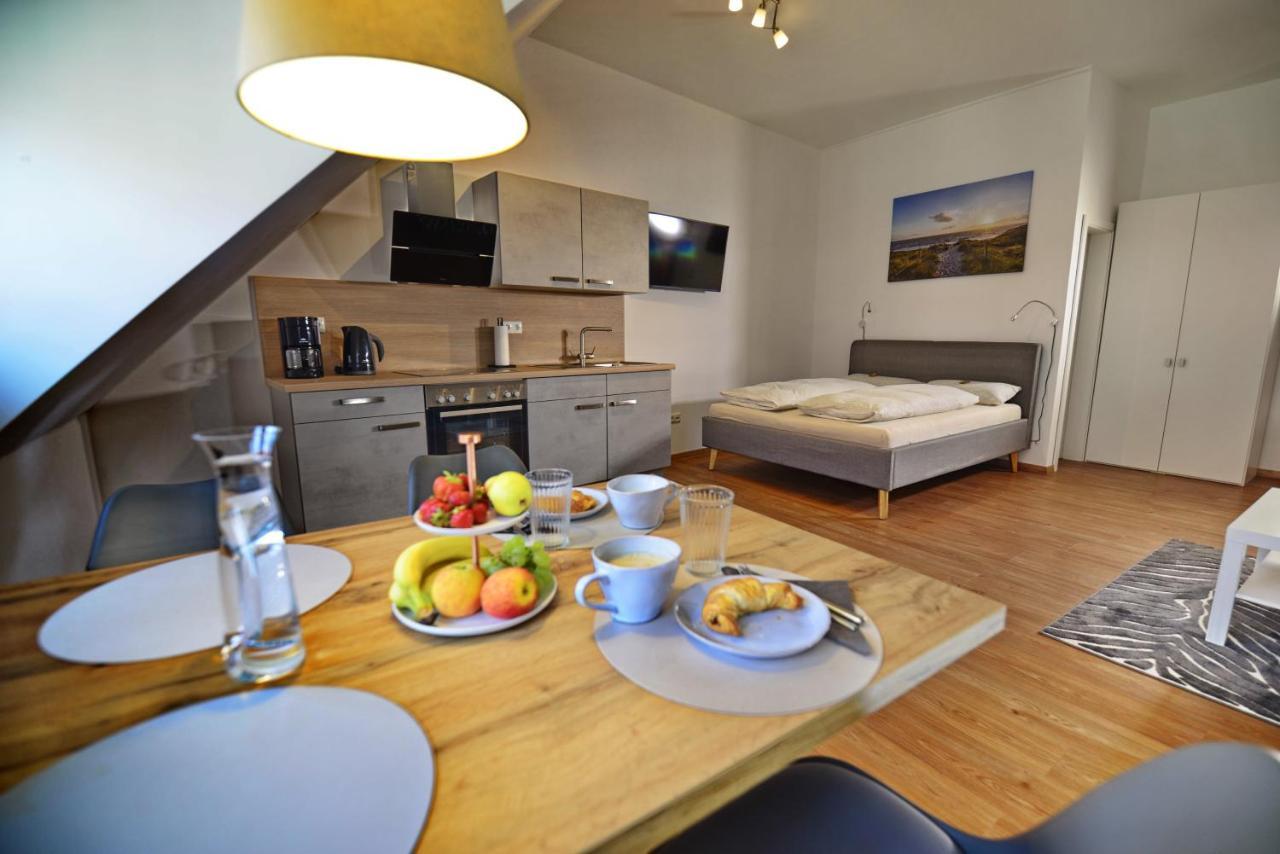 Pretti Apartments - Stilvoll Eingerichtetes Apartment Im Zentrum Von Bamberga Esterno foto