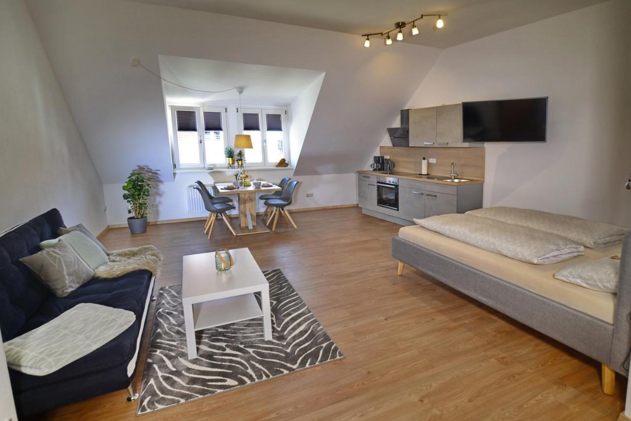 Pretti Apartments - Stilvoll Eingerichtetes Apartment Im Zentrum Von Bamberga Esterno foto